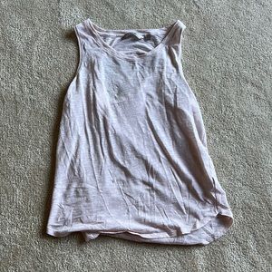 athleta open back tank small